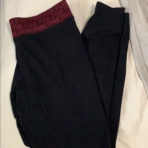 Pink Victoria Secret Leggings